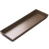 Alice Delice Moules À Tarte^Moule à tarte rectangulaire en métal anti-adhérent 5/6 parts