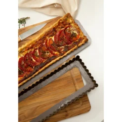 Alice Delice Moules À Tarte^Moule à tarte rectangulaire en métal anti-adhérent 5/6 parts