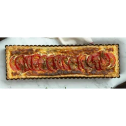 Alice Delice Moules À Tarte^Moule à tarte rectangulaire en métal anti-adhérent 5/6 parts