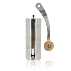 Ogo Living Café^Moulin à café manuel en inox Isaak 13,5 cm -