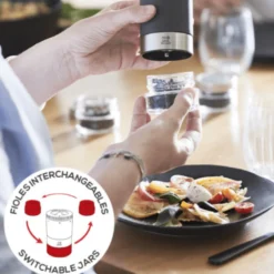 Peugeot Epicerie|Poivres & Baies^Moulin à poivre Maestro u´select+3 poivres -