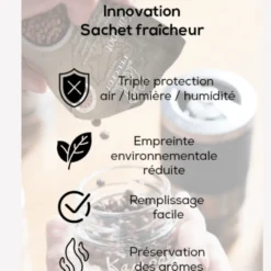 Peugeot Epicerie|Poivres & Baies^Moulin à poivre Maestro u´select+3 poivres -