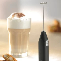 Gefu Ustensiles De Préparation|Café^Mousseur à lait électrique Fino -