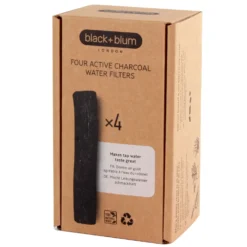 Black + Blum Traitement De L'Eau^Pack de 4 charbons - Black And Blum