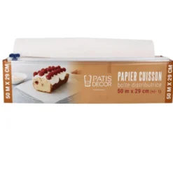 Patisdecor Accessoires De Pâtisserie|Papier, Film Alimentaire^Papier cuisson en boîte distributrice - Patisdécor