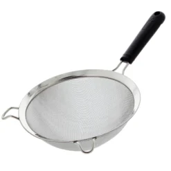 Deglon Ustensiles De Préparation|Passoire Et Tamis^Passoire tamis en inox Stop Glisse 20 cm - Déglon