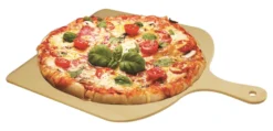 Alice Delice Cuisson Au Four|Pizza^Pelle à pizza 30 cm en bois naturel - Alice Délice