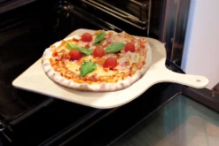Alice Delice Cuisson Au Four|Pizza^Pelle à pizza 30 cm en bois naturel - Alice Délice
