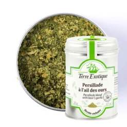 Terre Exotique Epicerie|Epices Et Aromates^Persillade ail des ours 20 g -