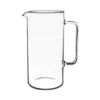 Novastyl Service^Pichet en verre avec anse 2L -