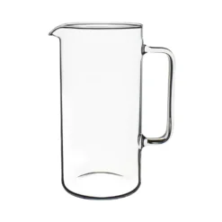 Novastyl Service^Pichet en verre avec anse 2L -