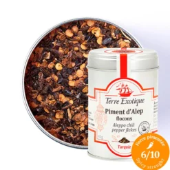Terre Exotique Epicerie|Epices Et Aromates^Piment d'Alep 45 gr -