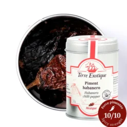 Terre Exotique Epicerie|Epices Et Aromates^Piment Habanero 45 gr -