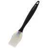 De Buyer Ustensiles De Cuisine^Pinceau en silicone noir et transparent 25 cm -