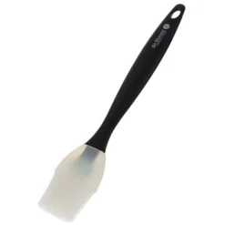 De Buyer Ustensiles De Cuisine^Pinceau en silicone noir et transparent 25 cm -