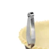 Ibili Ustensiles De Cuisine^Pince à chiqueter la pâte en acier 13.5 cm -