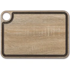 Arcos Planche A Decouper^Planche à découper écologique couleur bois 33x23 cm -