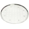 Alice Delice Cuisson Au Four|Pizza^Plaque à pizza perforée en fer blanc 30 cm - Alice Délice