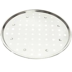 Alice Delice Cuisson Au Four|Pizza^Plaque à pizza perforée en fer blanc 30 cm - Alice Délice