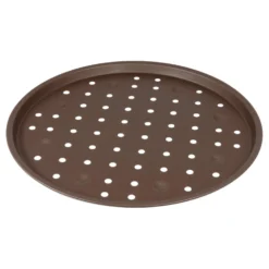 Alice Delice Cuisson Au Four|Pizza^Plaque pizza perforée revêtue sans PFAS 30 cm - Alice Délice