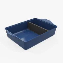 Cookut Cuisson Au Four|Plats À Four^Plat à four Myrtille avec 2 séparateurs + spatule offerte