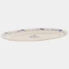 Table passion Vaisselle|Service^Plat oval 42x30cm Appoline bleue -