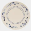 Table passion Service|Vaisselle^Plat rond 32cm Appoline bleue -