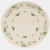 Table passion Vaisselle|Service^Plat rond 32cm Appoline vert -
