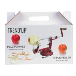 Trend'up Couteaux De Cuisine|Éplucheurs^Pèle-pomme rouge -