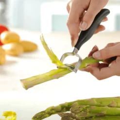 Gefu Couteaux De Cuisine|Éplucheurs^Éplucheur à asperges et carottes Filigrano -