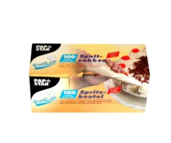 Papstar Poches & Douilles^100 poches à douilles transparentes 0,4l-