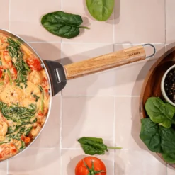 Cookut Cuisson Sur Plaque|Accessoires De Cuisson^Poignée amovible La Merveilleuse chêne -