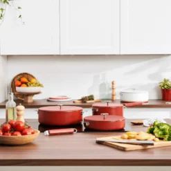 Cookut Cuisson Au Four|Cuisson Sur Plaque^Poêle amovible inox La Merveilleuse 24 cm passion -
