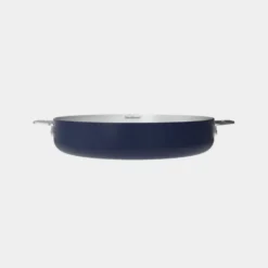 Cookut Cuisson Sur Plaque|Poêles^Poêle amovible inox La Merveilleuse 24 cm myrtille -