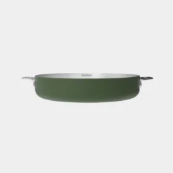 Cookut Cuisson Sur Plaque|Poêles^Poêle amovible inox La Merveilleuse 24 cm fougère -
