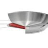 Cristel Cuisson Sur Plaque|Poêles^Poêle amovible inox sans PFAS Mutine 28 cm -