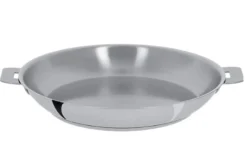 Cristel Cuisson Sur Plaque|Poêles^Poêle amovible inox sans PFAS Mutine 28 cm -