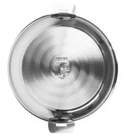 Cristel Cuisson Sur Plaque|Poêles^Poêle amovible inox sans PFAS Mutine 24 cm -