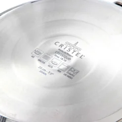 Cristel Cuisson Sur Plaque|Poêles^Poêle amovible inox sans PFAS Mutine 20 cm -