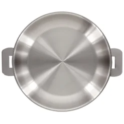 Cristel Cuisson Sur Plaque|Poêles^Poêle amovible inox sans PFAS Mutine 20 cm -