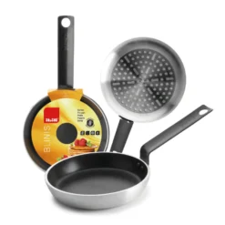 Ibili Poêles|Cuisson Sur Plaque^Poêle à blinis revêtue sans PFAS 14 cm -