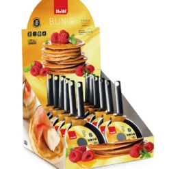 Ibili Poêles|Cuisson Sur Plaque^Poêle à blinis revêtue sans PFAS 14 cm -