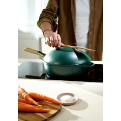 Cookut Cuisson Sur Plaque|Poêles^Poêle 8 en 1 La Fabuleuse 28 cm Canopée sans PFAS -