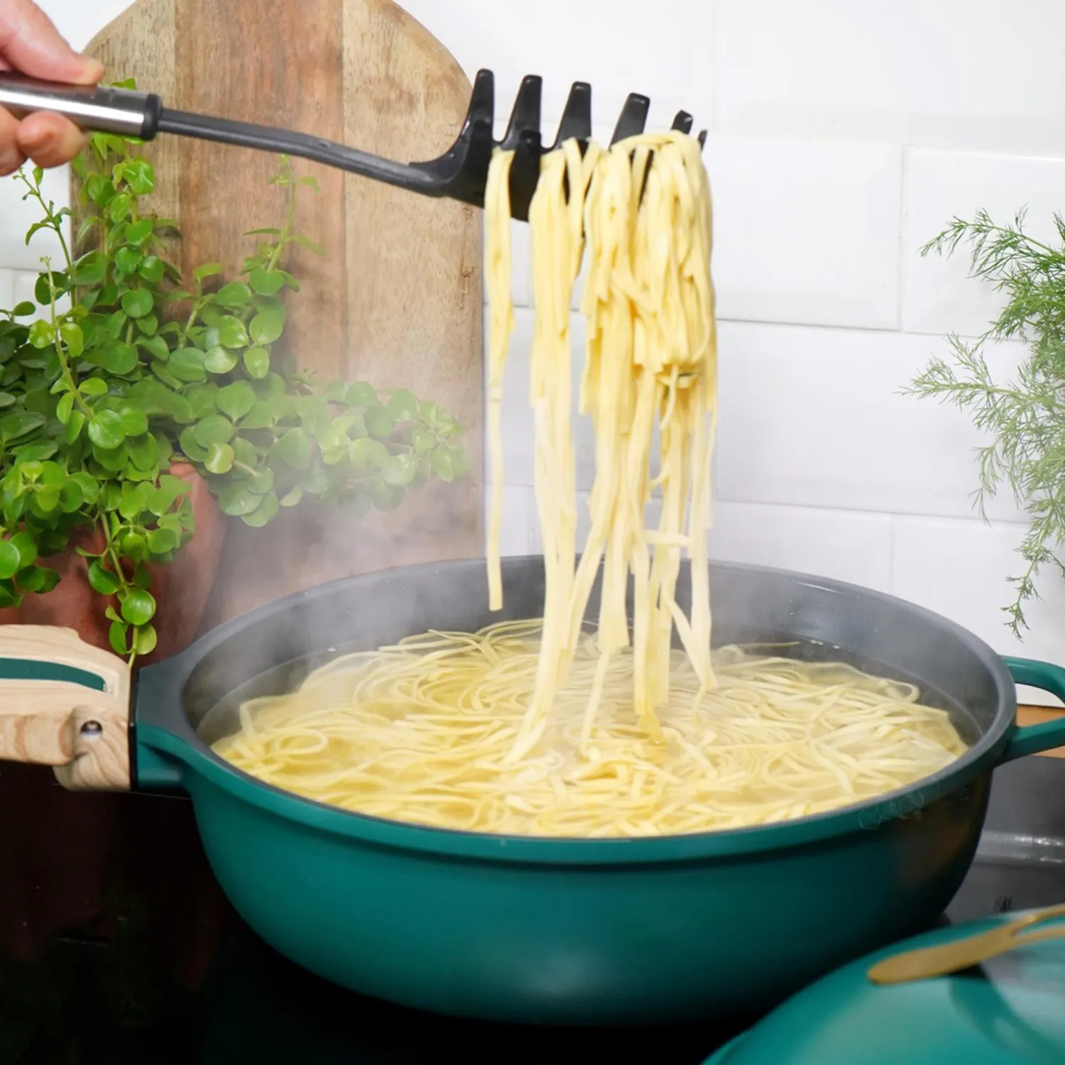 Cookut Cuisson Sur Plaque|Poêles^Poêle 8 en 1 La Fabuleuse 28 cm Canopée sans PFAS -