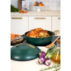 Cookut Cuisson Sur Plaque|Poêles^Poêle 8 en 1 La Fabuleuse 28 cm Canopée sans PFAS -
