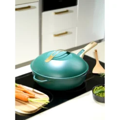 Cookut Cuisson Sur Plaque|Poêles^Poêle 8 en 1 La Fabuleuse 24 cm Canopée sans PFAS -