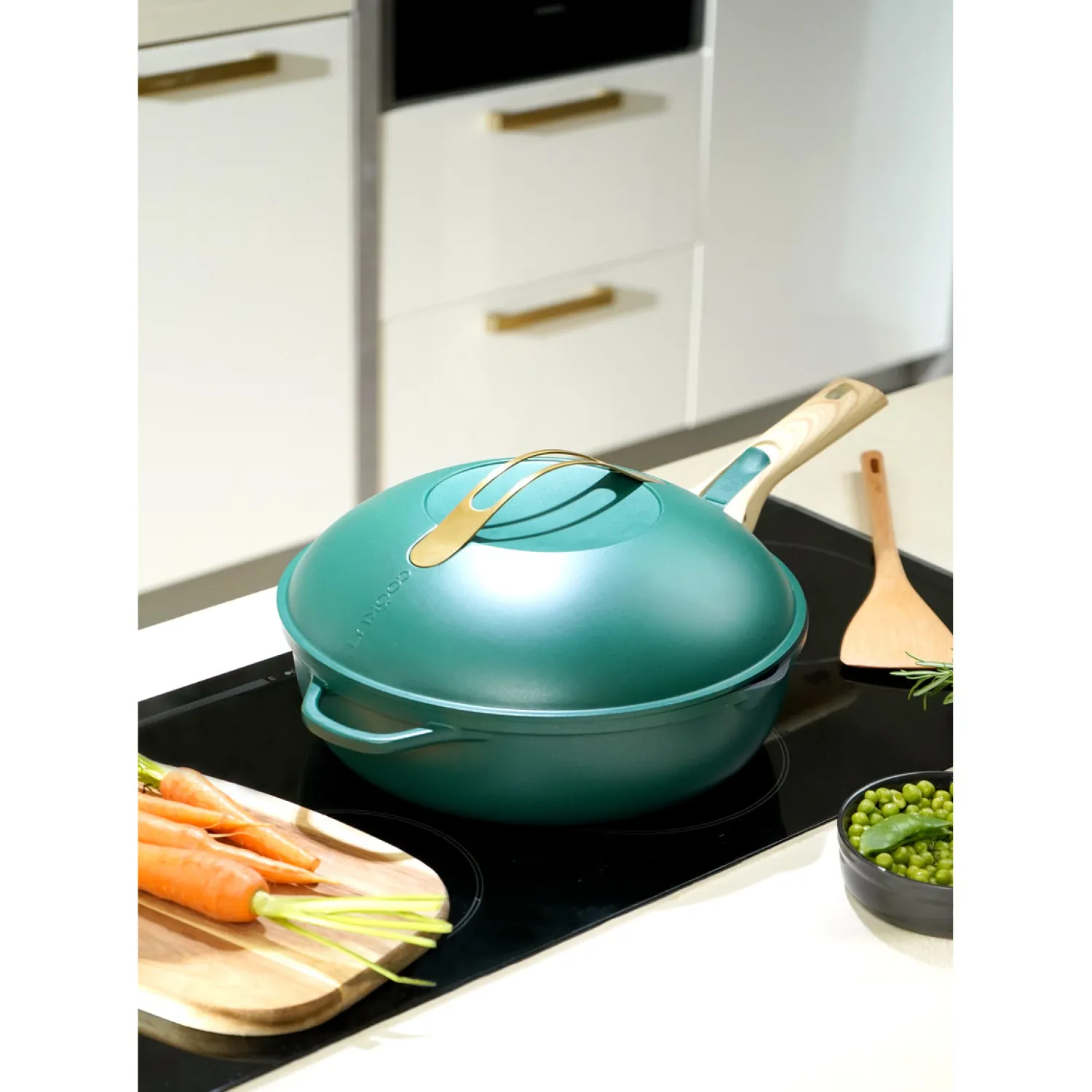Cookut Cuisson Sur Plaque|Poêles^Poêle 8 en 1 La Fabuleuse 24 cm Canopée sans PFAS -