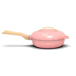 Cookut Cuisson Sur Plaque|Poêles^Poêle 8 en 1 La Fabuleuse 24 cm Pivoine sans PFAS -