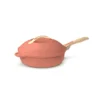 Cookut Cuisson Sur Plaque|Poêles^Poêle 8 en 1 La Fabuleuse 28 cm Pivoine sans PFAS -