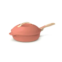 Cookut Cuisson Sur Plaque|Poêles^Poêle 8 en 1 La Fabuleuse 28 cm Pivoine sans PFAS -